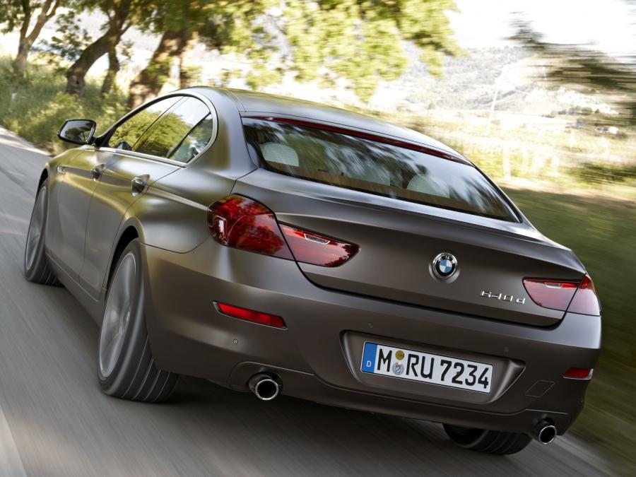  BMW 640d Gran Coupe 2012 года  (фото 10 из 16)